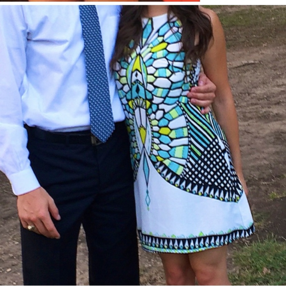 Lulu’s Patterned Dress